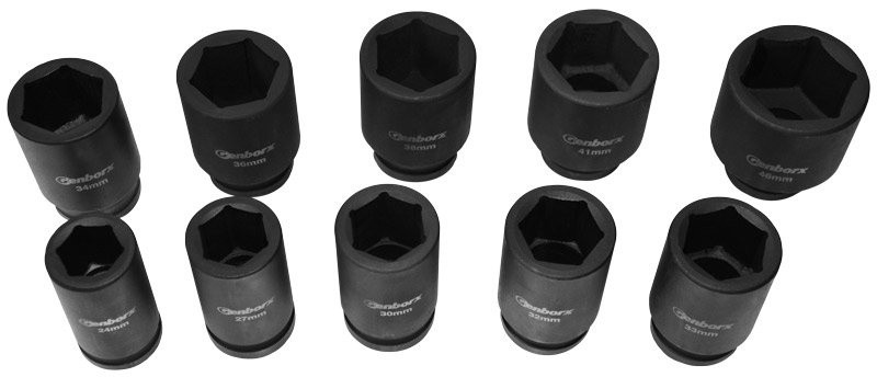 Nástrčné hlavice úderové 3/4