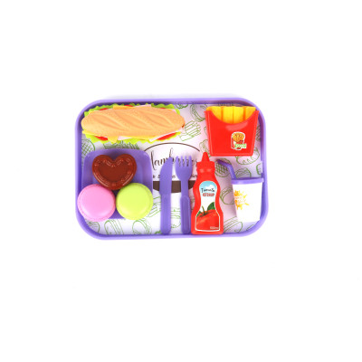 Hrací set jídlo - fast food