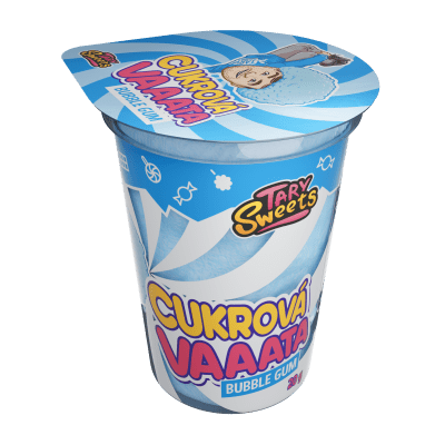 Tary Sweets - Cukrová vata Bubble Gum
