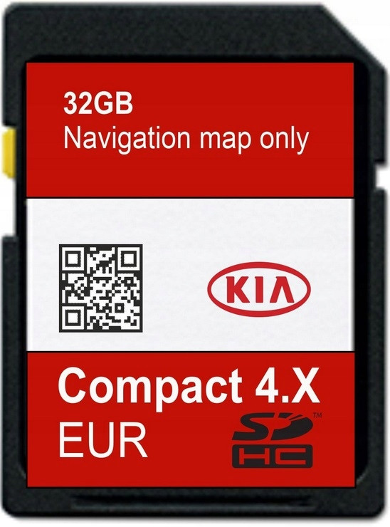 Mapa Pro Navigaci Karta Navi Kia GEN4 2024 Europa Optima Soul Sorento