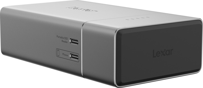 Profesionální dokovací stanice Lexar Workflow Go WF600