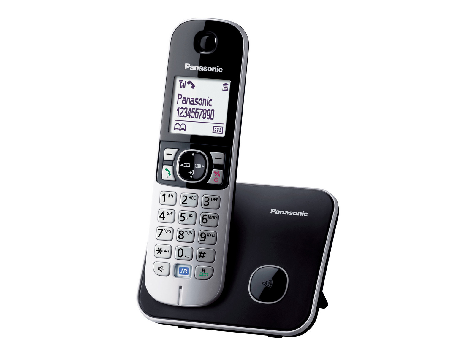 Bezdrátový telefon Panasonic KX-TG6811PDB Vestavěný displej Č