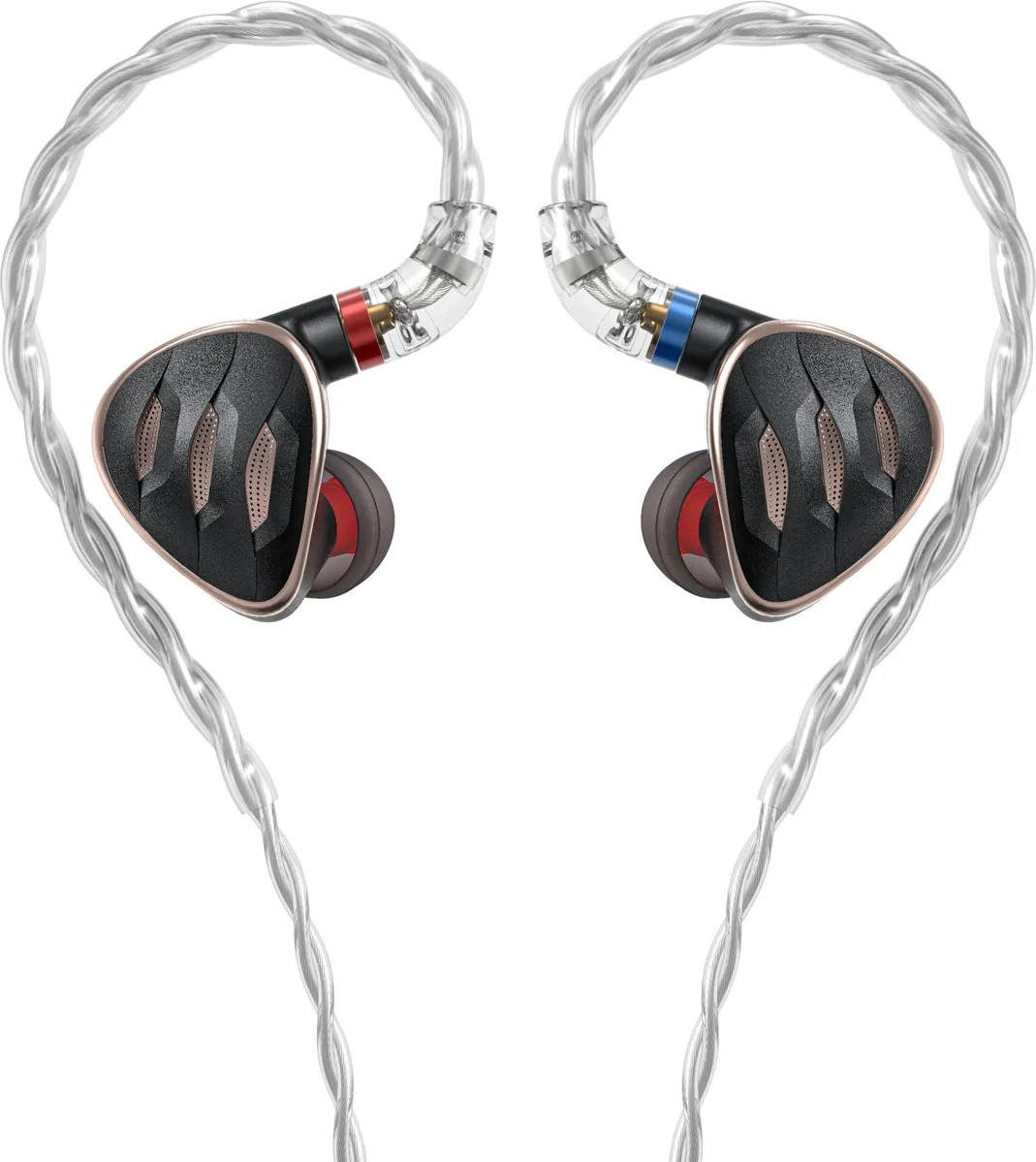 FiiO FH5s (2024) Černá do uší