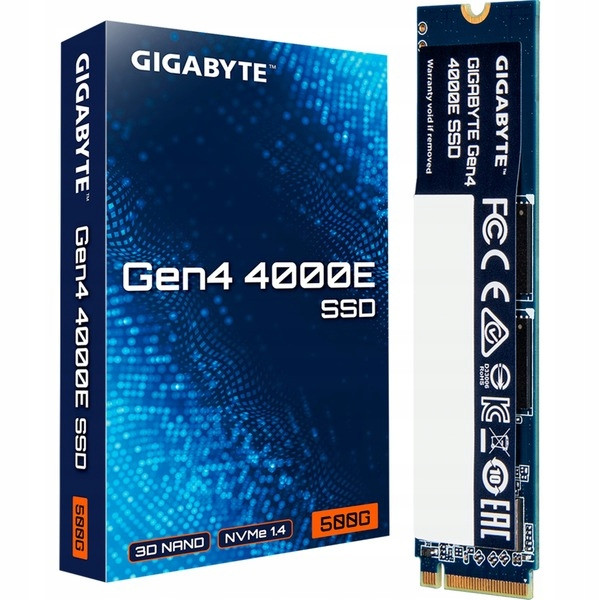 Gigabyte Ssd G440E500G 500 Gb Rozhraní Ssd Pci Express