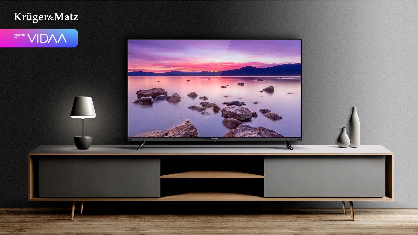 KM0240FHD-V2 Televize Kruger&Matz 40cali Fhd sma
