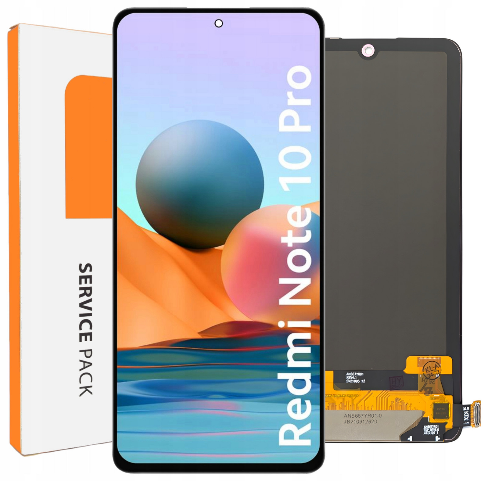 Originál LCD Displej Rychlý Dotyk Pro Xiaomi Redmi Note 10 Pro