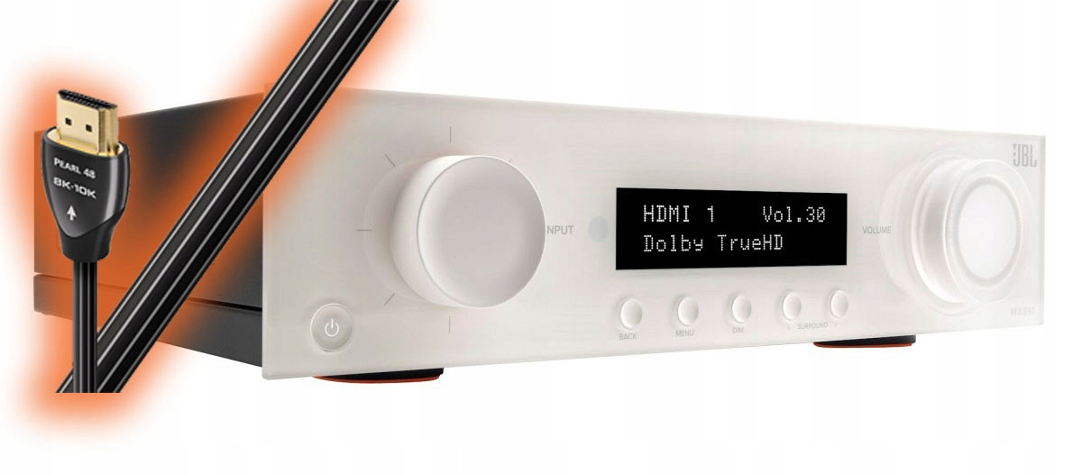 Jbl MA510 Receiver Domácího Kina Dolby Vision Hdmi Audioquest Kabely