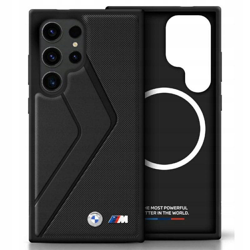 Pouzdro Bmw MagSafe pro Samsung Galaxy S25 Ultra