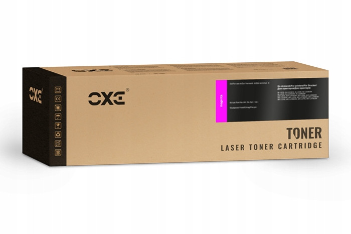 Toner Oxe náhrada Hp 415X W2033X LaserJet Color Pro M454, M479 6K Magenta