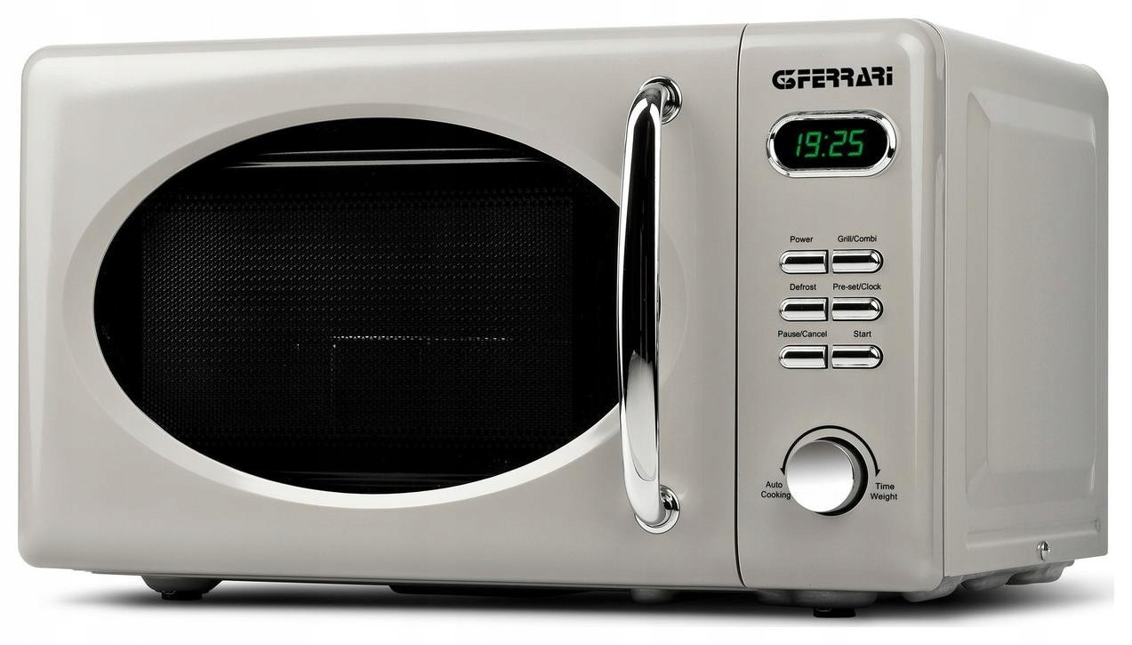 Digitální Mikrovlnná Trouba 20l G3FERRARI 700W s Grilem Ebook Bonus!