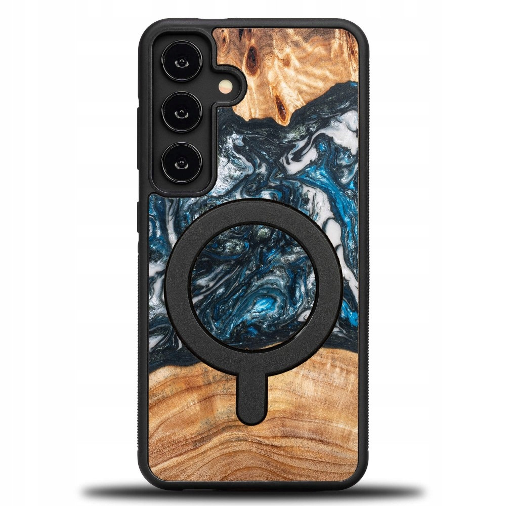 Pouzdro Bewood Unique pro Samsung Galaxy S25 Planets Země s MagSafe