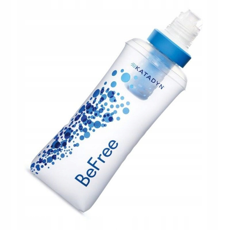 Filtrační láhev Katadyn BeFree 0,6 l modrá