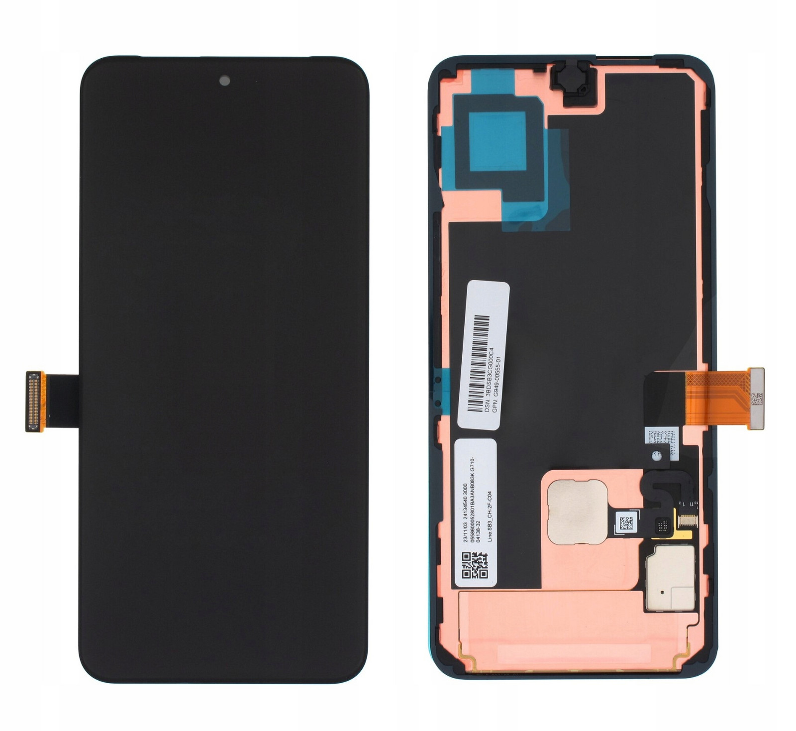 Org LCD Originální displej pro Google Pixel 8 (bez rámečku)