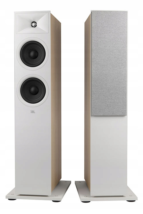 Jbl Stage 2 280F Latte Podlahový Sloupek Domácí Kino Přední