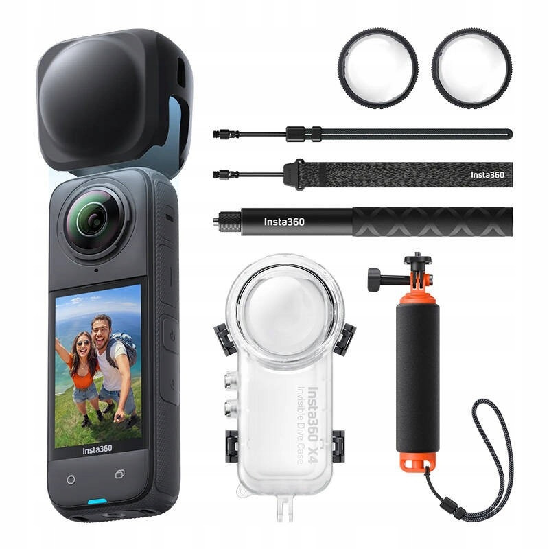 Potápěčská sada Insta360 X4 Invisible Dive Bundle