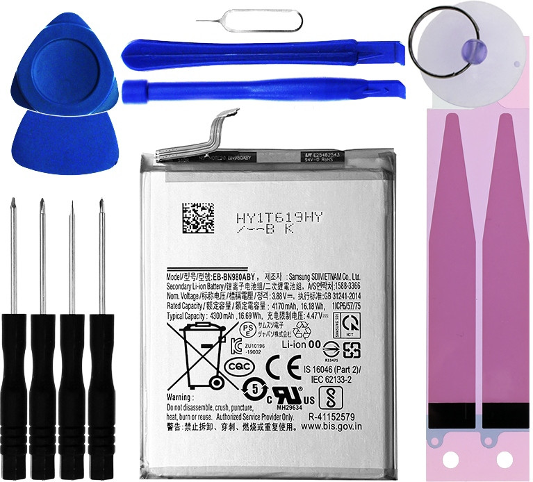 Nová baterie EB-BN980ABY pro Galaxy Note 20 5G SM-N981B, SM-N981U, SM-N981U1