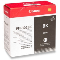 Inkoust Canon PFI-302BK iPF8100 iPF9100 Originál