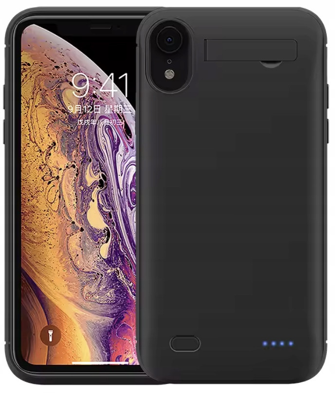 Pouzdro S Baterií Powerbanka Pro Iphone X Xs 4000mah Power Case Zadní Kryt