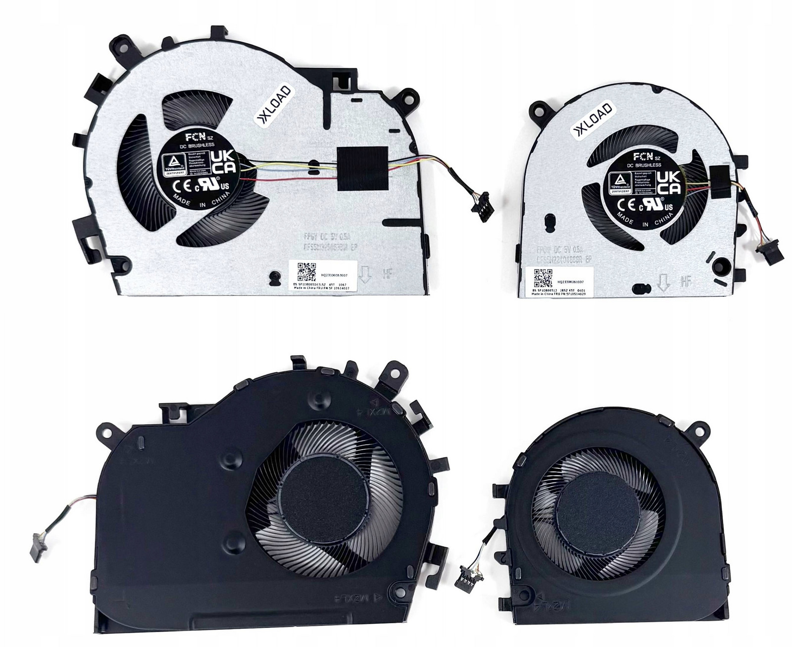 Ventilátor pro Lenovo Thinkbook 16 G4+ Iap 16 G4+ Ara 16 G4+ Aba 5F10S14026