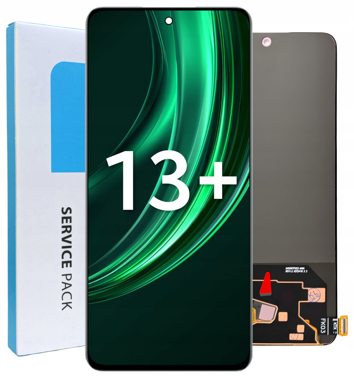 Originál LCD Displej Rychlý Dotyk Na Realme 13 Plus RMX5002