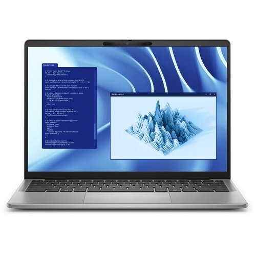 Notebook Dell Latitude 7455 Copilot+ Snapdragon 16GB 512GB Dotyk W11Pro Šedá