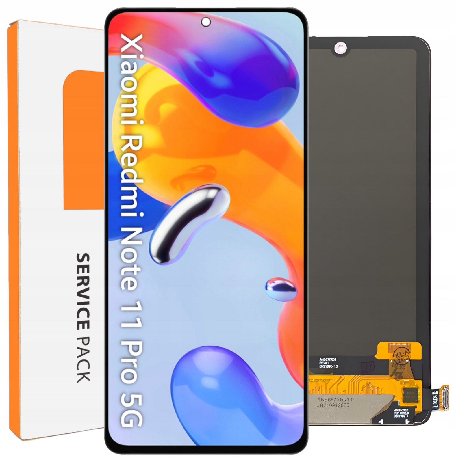 Originální Service Pack LCD displej Pro Xiaomi Redmi Note 11 Pro 5G