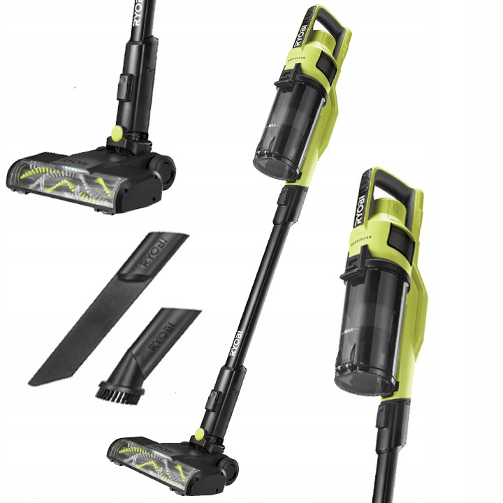 Ryobi Vysavač Ruční Bezdrátový Vertikální Akumulátorový One RSV18BL-0