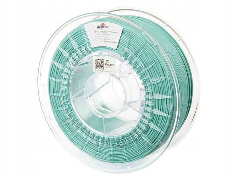 Filament Spectrum Pla Tough 1.75mm Pastel Turquoise Tyrkysová 1kg