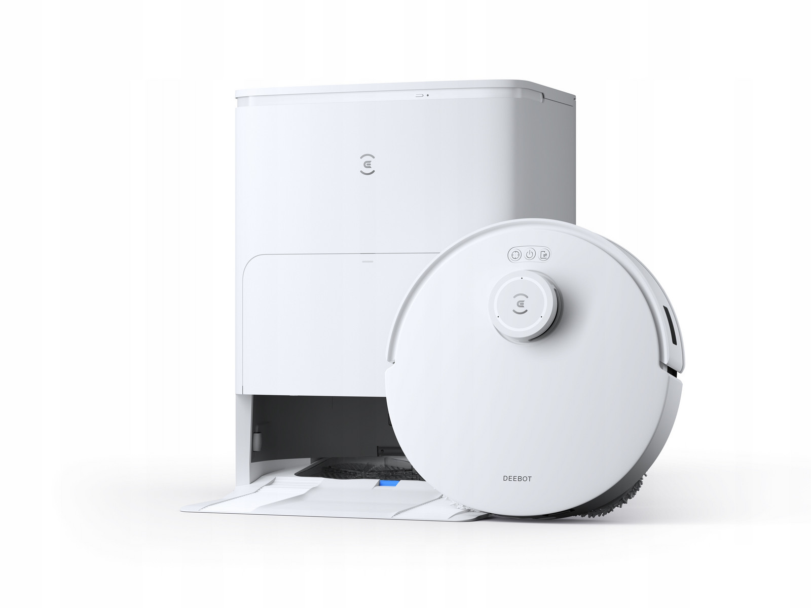 Uklízecí robot Ecovacs Deebot T30S bílý