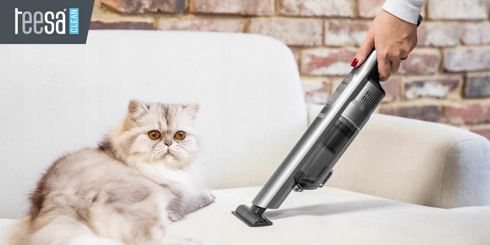 TSA5017 Vysavač reční, bezdrátový, auto