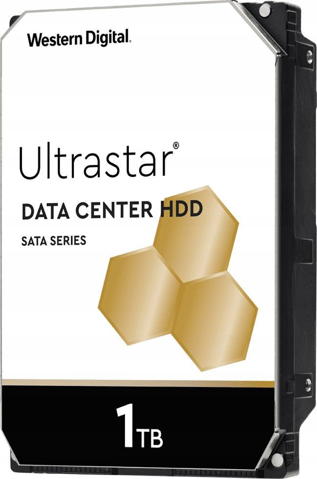 Wd UltraStar DC 1TB 7.2K 128MB Sata III 3.5