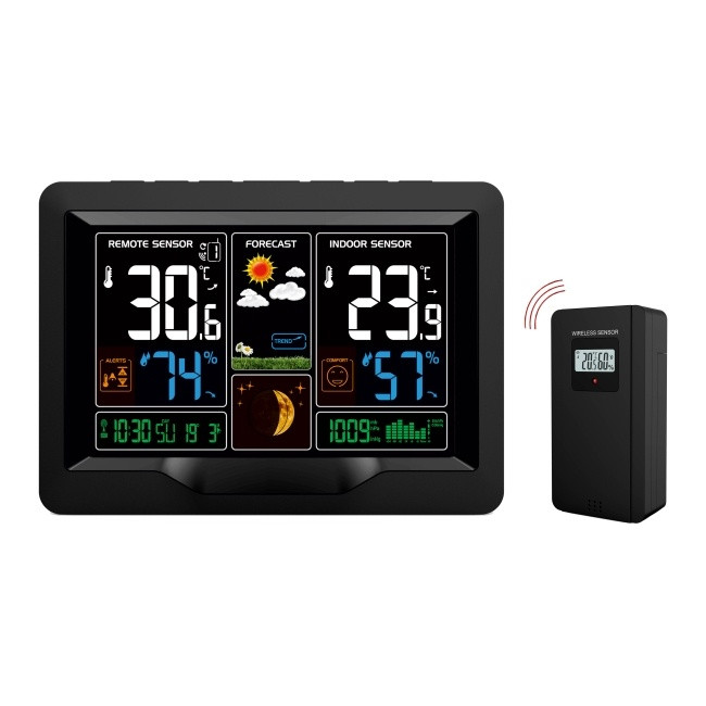 Elektronický Teploměr Bezdrátová meteostanice Terdens Mars