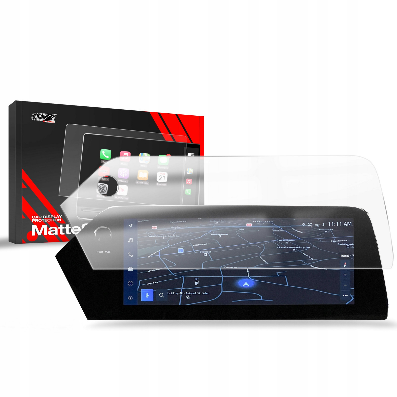 Fólie Proti Otisku pro Lexus Ux 12,3