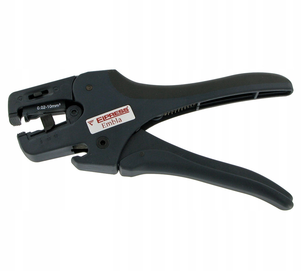 Stahovák izolace 0,02-10 mm2 Embla Elpress Profesionální Energotytan