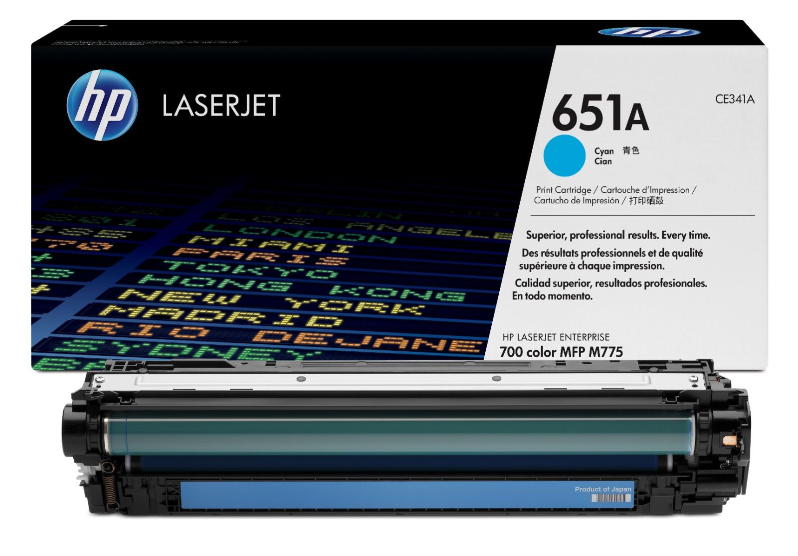 Toner Hp 651A CE341A 16 tisíc C Originál Enterprise 700 M775DN M775F M775Z
