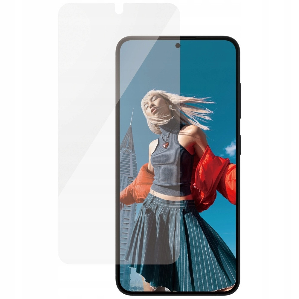 Tvrzené sklo pro Galaxy S25 S24, PanzerGlass, odolné aplikátor