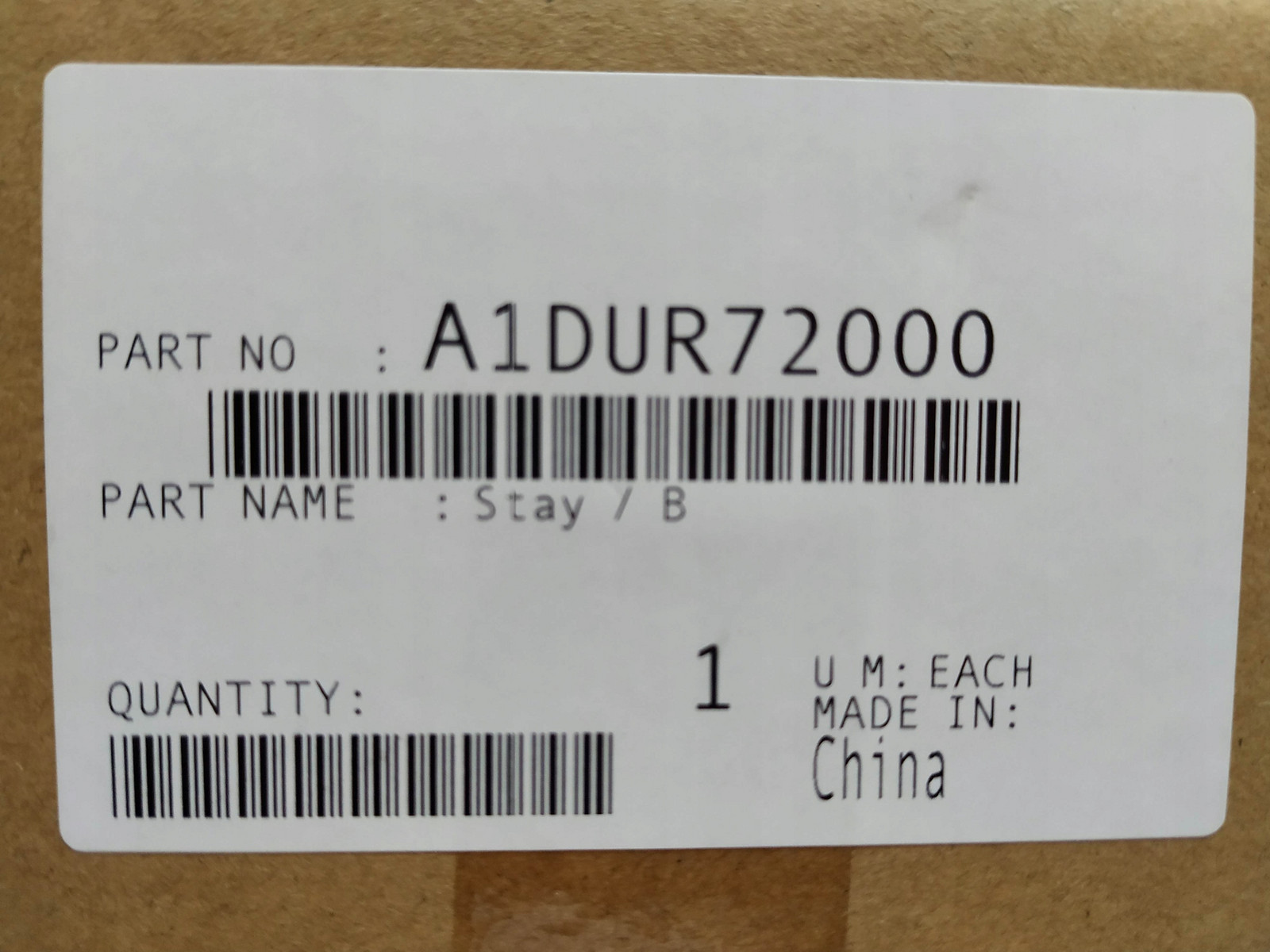 Konica Minolta snímač teploty stay b C5500 C6000 A1DUR72000