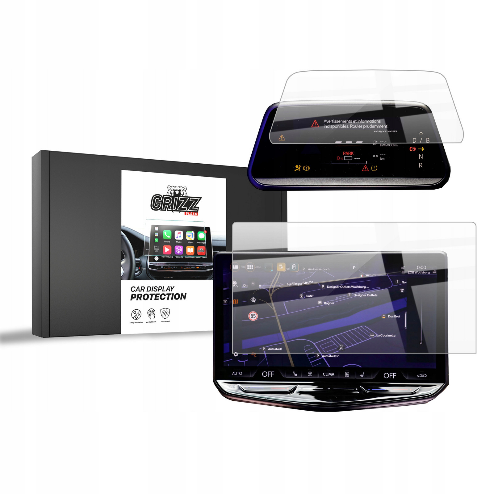 2v1 Fólie Keramická pro Cupra Tavascan 15