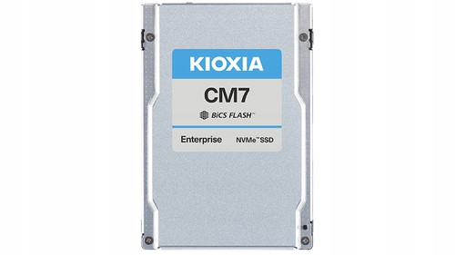 Ssd Kioxia CM7-R 1,92TB U.3 NVMe KCMYXRUG1T92