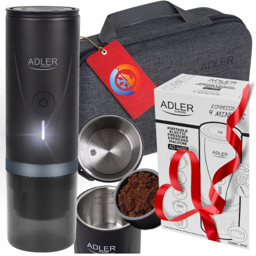 Automatický kávovar na kávu Přenosný 20 bar na mletou kávu a kapsle