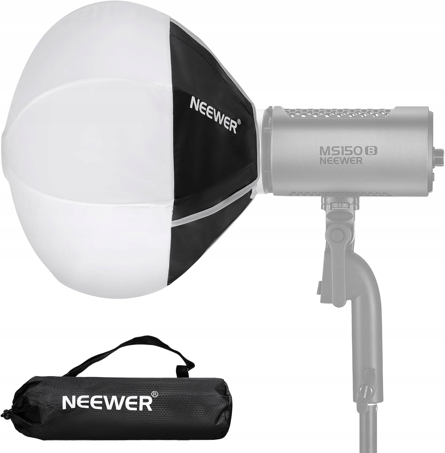 Softbox Sférický Kulový Modifikátor Světla Pro Lampu Neewer 30CM