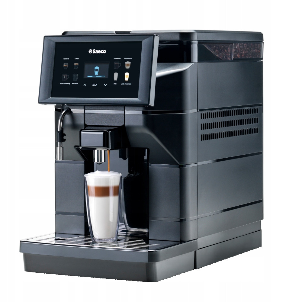 Automatický Automatický Kávovar na kávu s mlýnkem Saeco Aurora M1 Černý