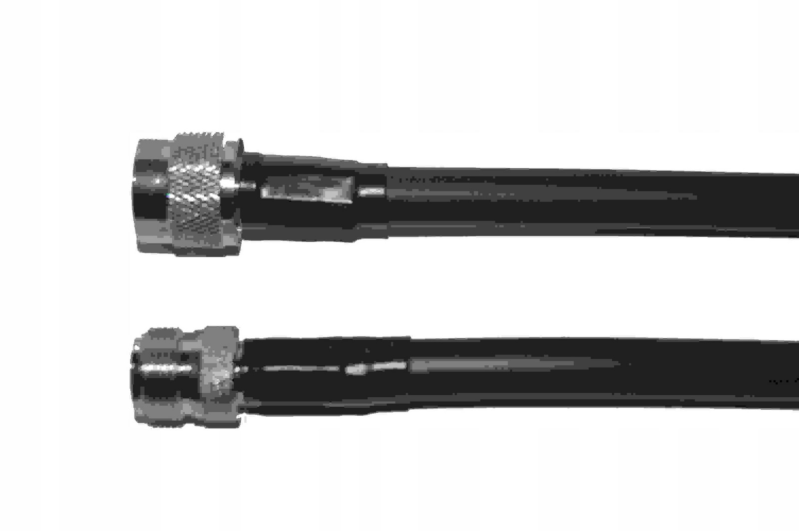 Kabel zástrčka N zásuvka N, RG213 lanko 50ohm Satec, 20m