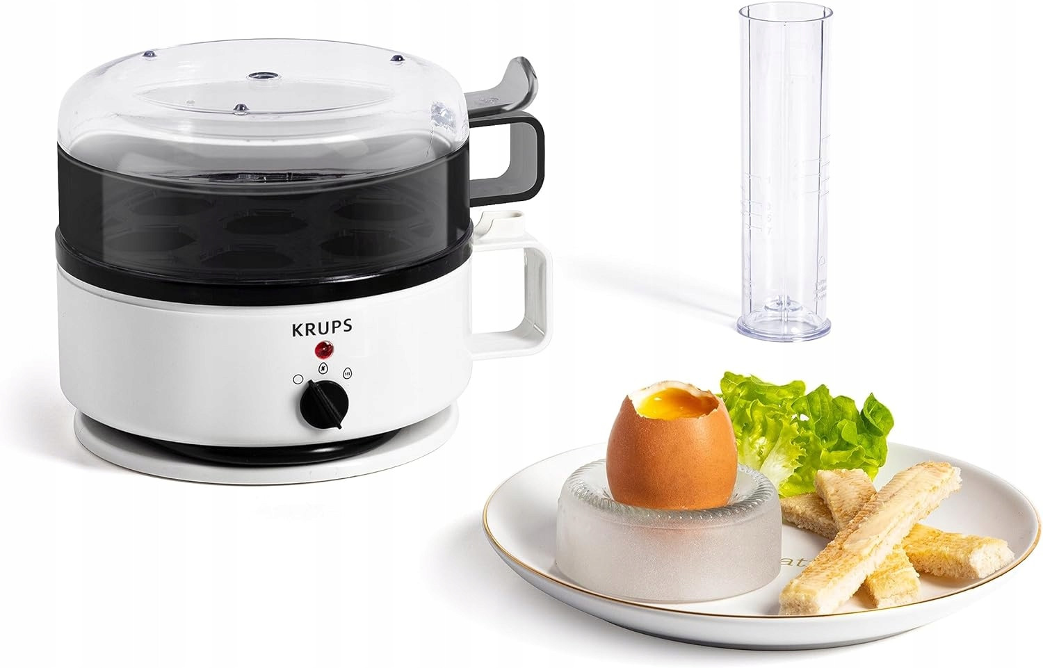 Krups Ovomat EG233115 vařič vajec 7 vajec Egg Boiler