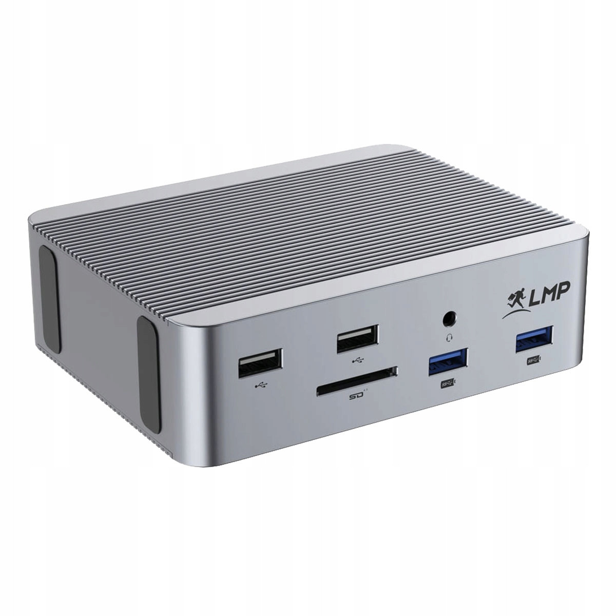 Lmp SuperDock 2 15 portů USB4 Thunderbolt 40Gb/s Hdmi Dp Usb-a 2,5 GbE Sd