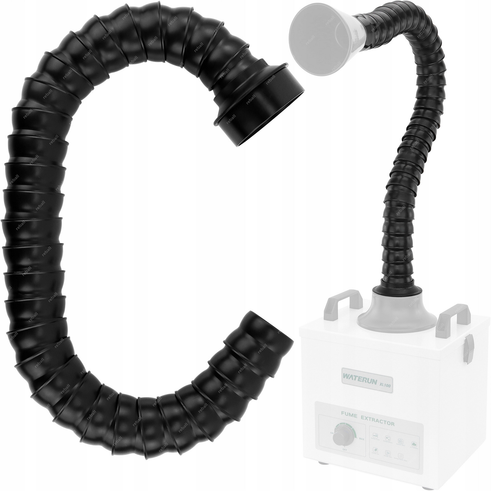 Trubka Sací Rameno Odsávačky Pro Pohlcovač Výparů Kouře Waterun XL100