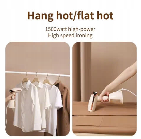 Steamer na oblečení XMaster Xm-pro-steamer 1500 W