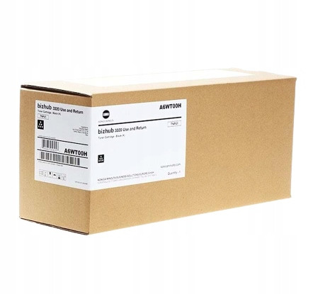 Náhradní toner TNP-41 Black pro Konica Minolta 3320P A6WT00H