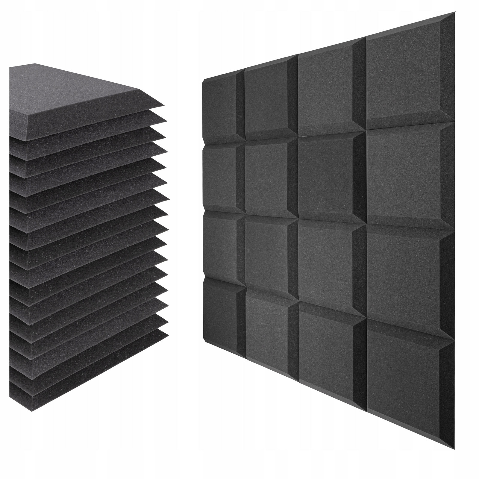 Akustická obrazovka panel Trapez Bitmat 4m2 odhlučnění do kanceláře call centra