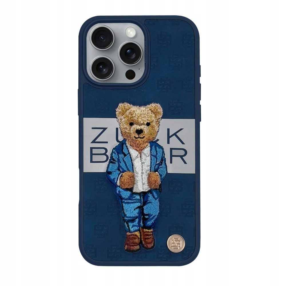 pouzdro Zuck Bear Paris Gentleman na oblek Iphone 16 Pro